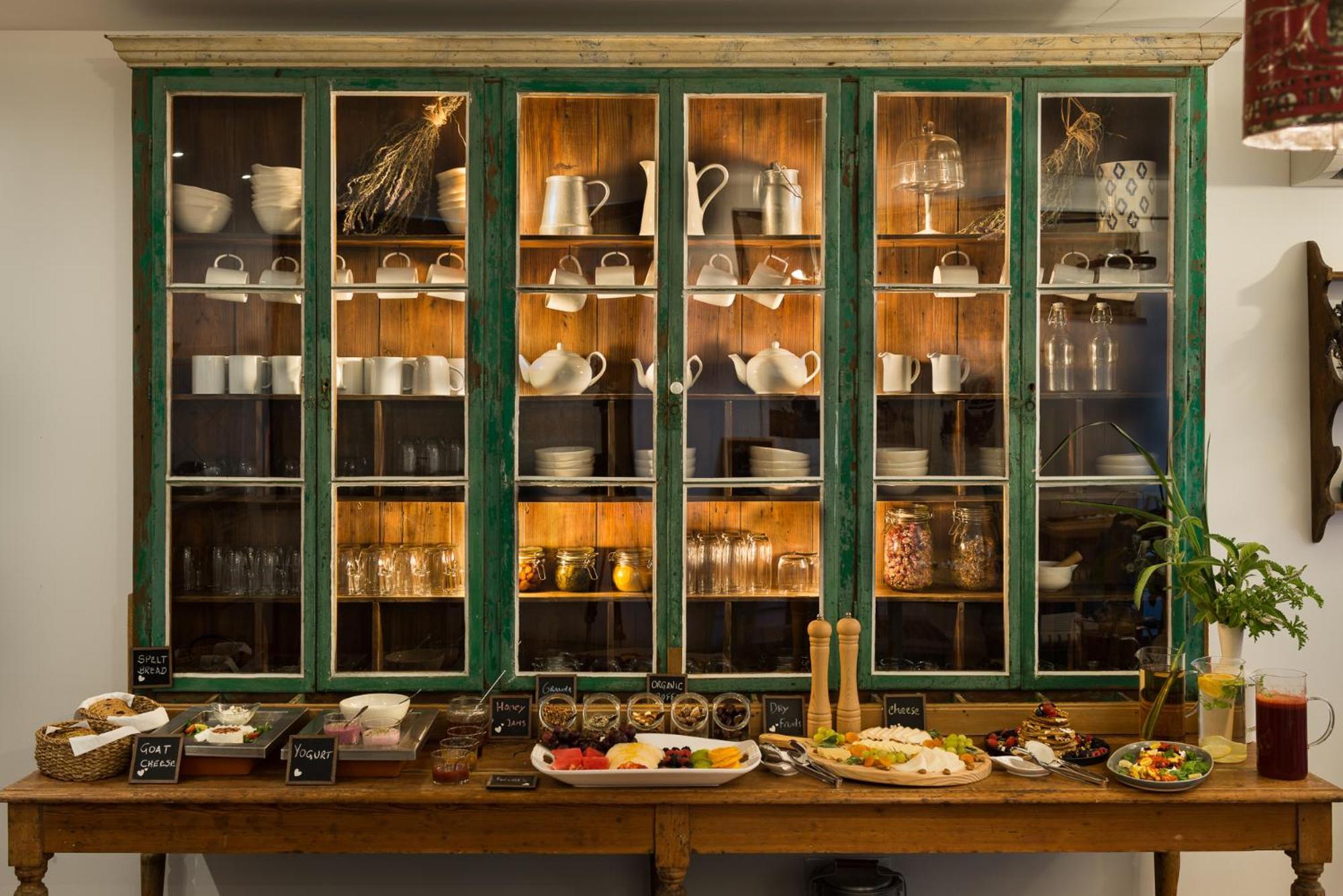 Altanure Almatere - Food Forest Boutique Stay 塔维拉 外观 照片